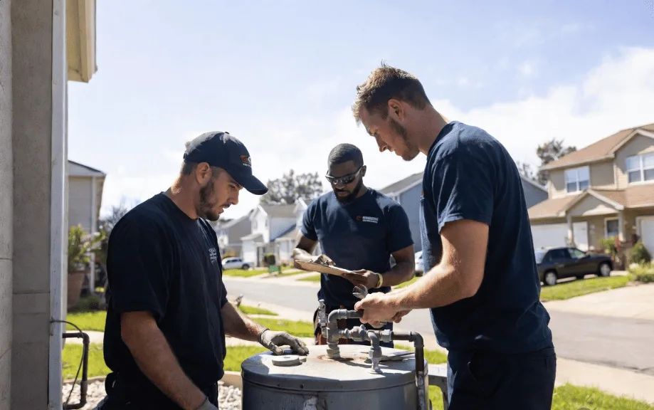 Water Heater Repair in Mendon, MI near me